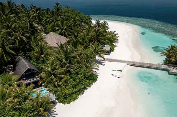 Hotel Kandolhu en Maldivas Playas y mar