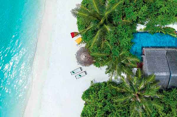 Villas del hotel en Maldivas Hotel Ozen Life Maadhoo