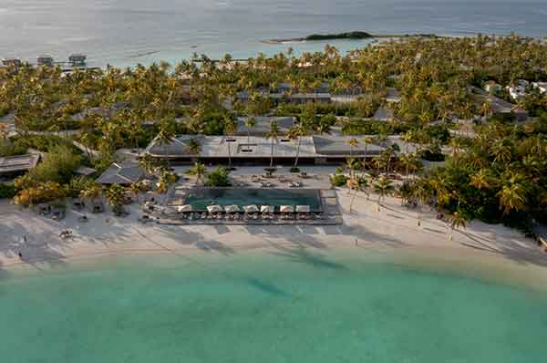 Hotel de lujo en Maldivas Hotel Patina Maldives