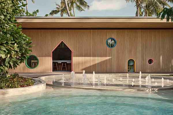 Kids club en Maldivas hotel de lujo Hotel Patina Maldives