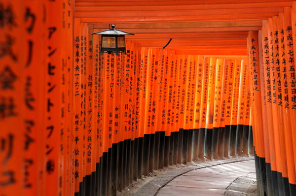 Viajes a Japón a Medida. Viajes de novios a Japón. Camino Kumano