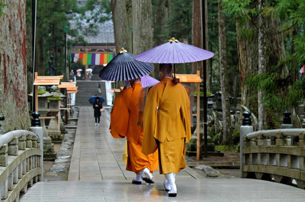 Viaje a Japón en Japan Rail Pass Koyasan