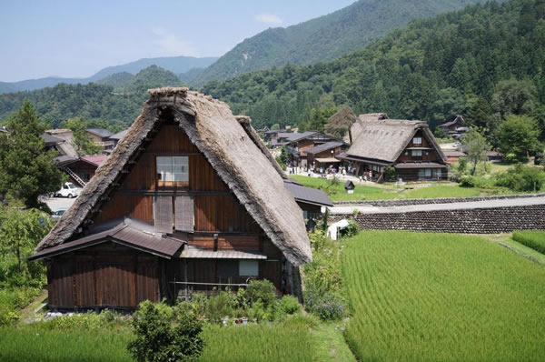 Viajes a Japón a Medida. Viajes de novios a Japón Shirakawago