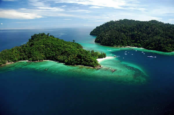 Viajes a Malasia y Borneo, Danum Valley y Gaya Island