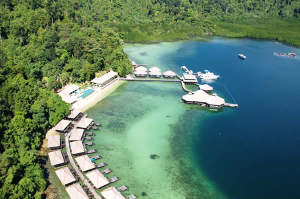 Viajes a Malasia y Borneo, Danum Valley y Gaya Island