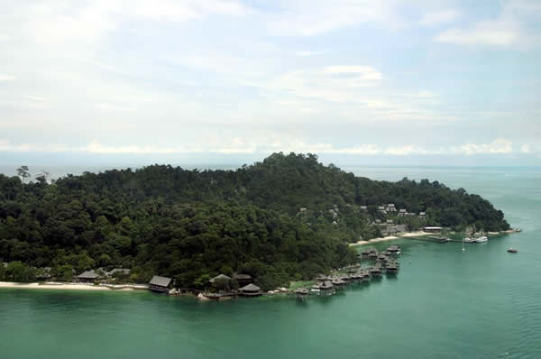 Viajes a Malasia Pangkor Laut