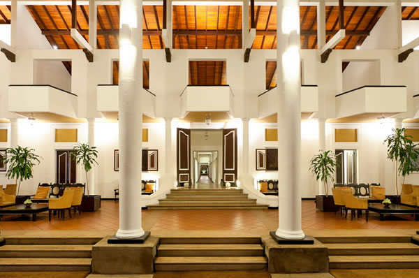 Viajes a Sri Lanka hotel Cinnamon Lodge Habarana