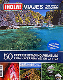 Información sobre Pasifika Viajes. Revista Hola, especial viajes  