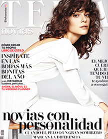 REVISTA TELVA NOVIAS SEPTIEMBRE 2016