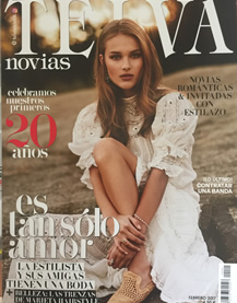 Revista Telva Novias Febrero 2017